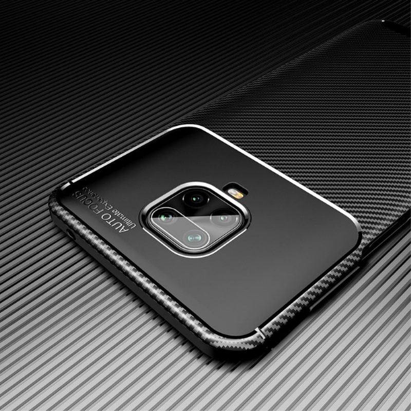 Hoesje voor Xiaomi Redmi Note 9S / Redmi Note 9 Pro Anti-fall Karbon Classy