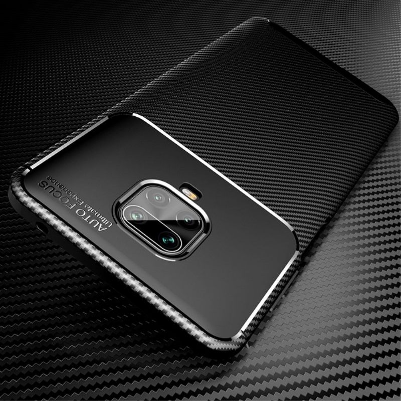 Hoesje voor Xiaomi Redmi Note 9S / Redmi Note 9 Pro Anti-fall Karbon Classy