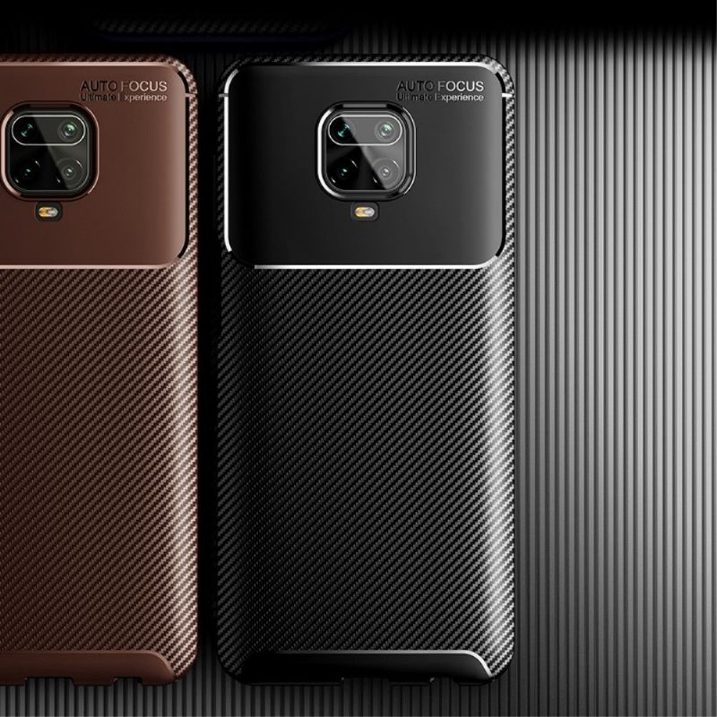 Hoesje voor Xiaomi Redmi Note 9S / Redmi Note 9 Pro Anti-fall Karbon Classy