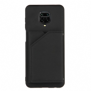 Hoesje voor Xiaomi Redmi Note 9S / Redmi Note 9 Pro Aude Lanyard Met Meerdere Compartimenten