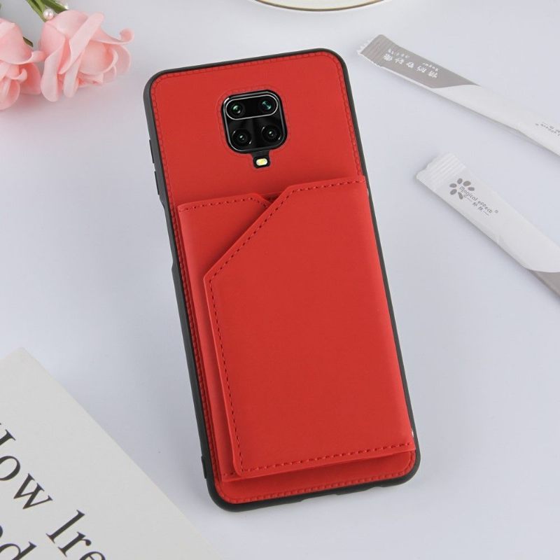Hoesje voor Xiaomi Redmi Note 9S / Redmi Note 9 Pro Aude Lanyard Met Meerdere Compartimenten