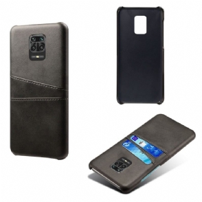 Hoesje voor Xiaomi Redmi Note 9S / Redmi Note 9 Pro Kaarthouder Melodie