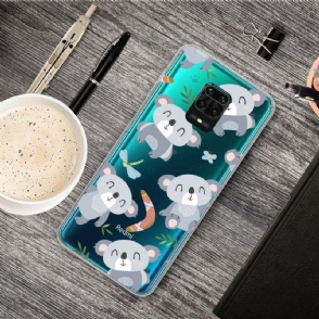 Hoesje voor Xiaomi Redmi Note 9S / Redmi Note 9 Pro Koala's