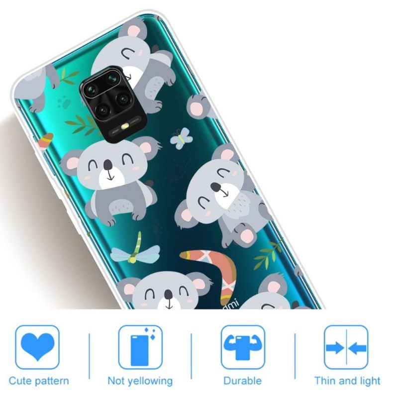 Hoesje voor Xiaomi Redmi Note 9S / Redmi Note 9 Pro Koala's