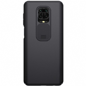 Hoesje voor Xiaomi Redmi Note 9S / Redmi Note 9 Pro Met Achterste Lensdop