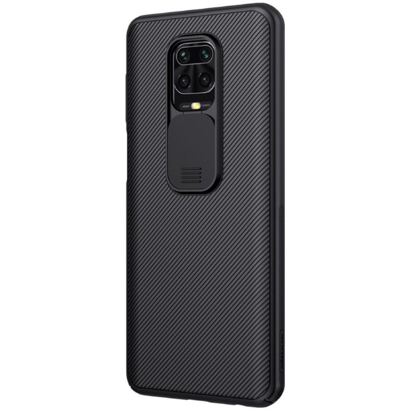 Hoesje voor Xiaomi Redmi Note 9S / Redmi Note 9 Pro Met Achterste Lensdop