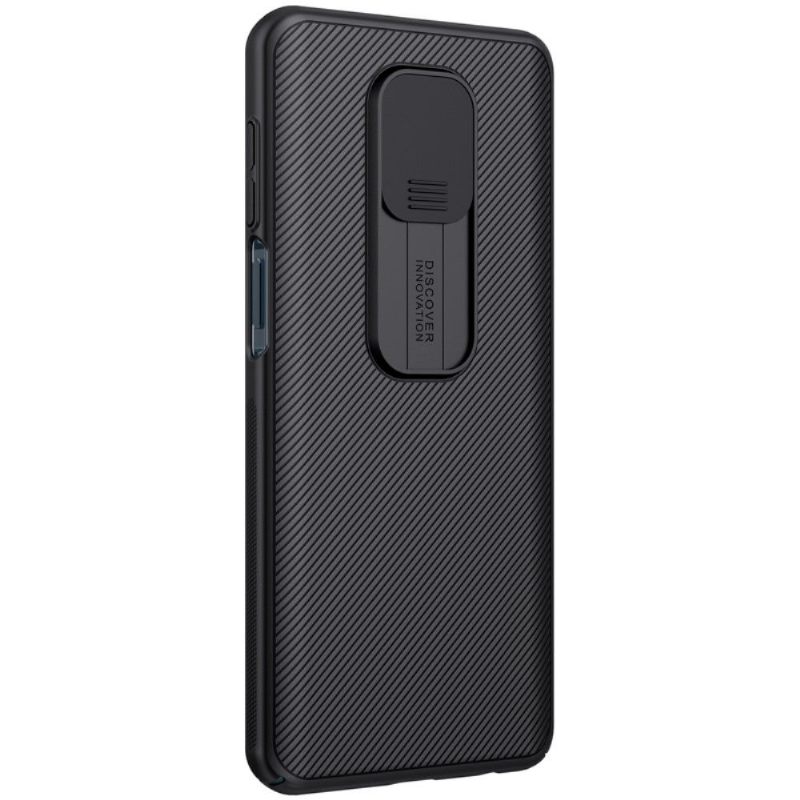 Hoesje voor Xiaomi Redmi Note 9S / Redmi Note 9 Pro Met Achterste Lensdop