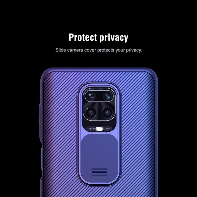 Hoesje voor Xiaomi Redmi Note 9S / Redmi Note 9 Pro Met Achterste Lensdop