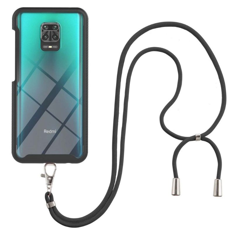 Hoesje voor Xiaomi Redmi Note 9S / Redmi Note 9 Pro Met Koord Stedelijke Serie
