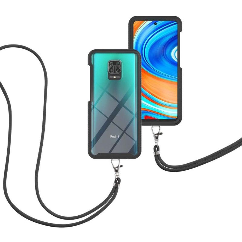 Hoesje voor Xiaomi Redmi Note 9S / Redmi Note 9 Pro Met Koord Stedelijke Serie