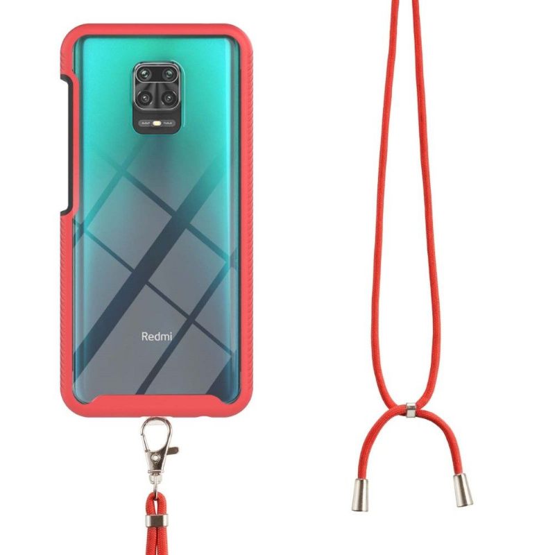 Hoesje voor Xiaomi Redmi Note 9S / Redmi Note 9 Pro Met Koord Stedelijke Serie