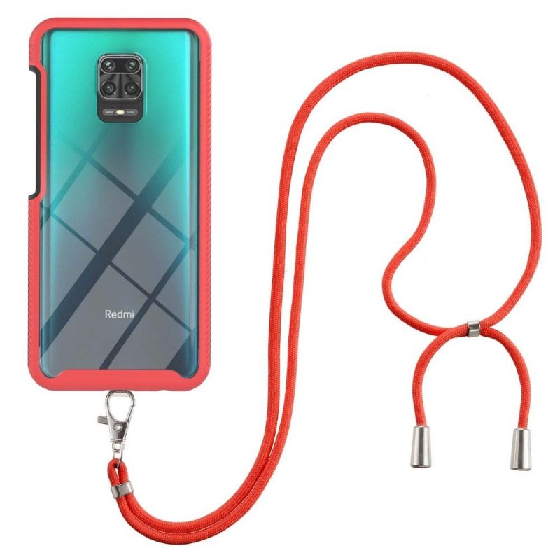 Hoesje voor Xiaomi Redmi Note 9S / Redmi Note 9 Pro Met Koord Stedelijke Serie