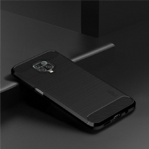 Hoesje voor Xiaomi Redmi Note 9S / Redmi Note 9 Pro Mofi Geborsteld Effect