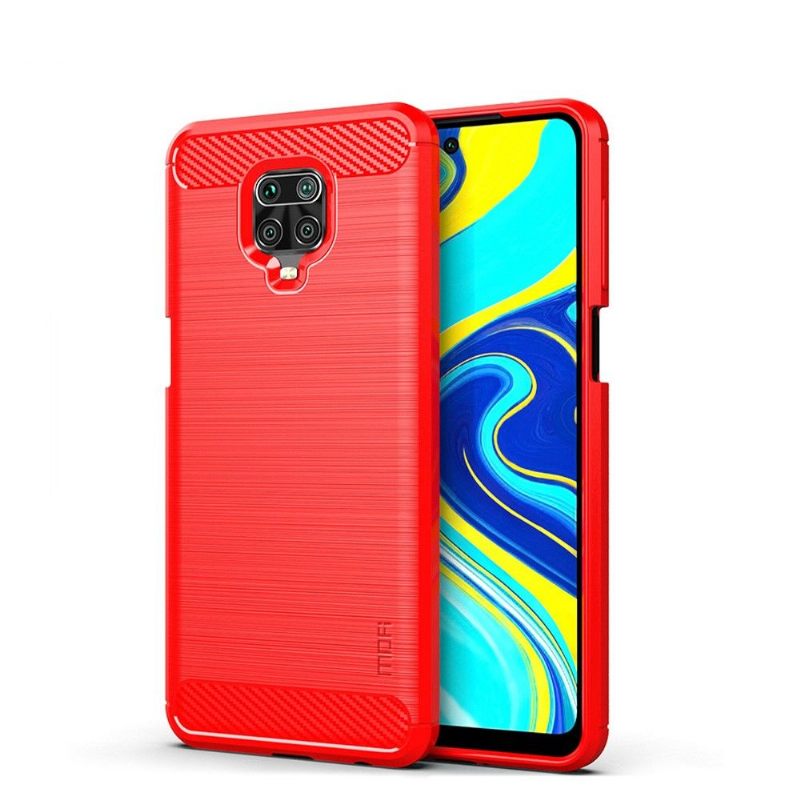 Hoesje voor Xiaomi Redmi Note 9S / Redmi Note 9 Pro Mofi Geborsteld Effect