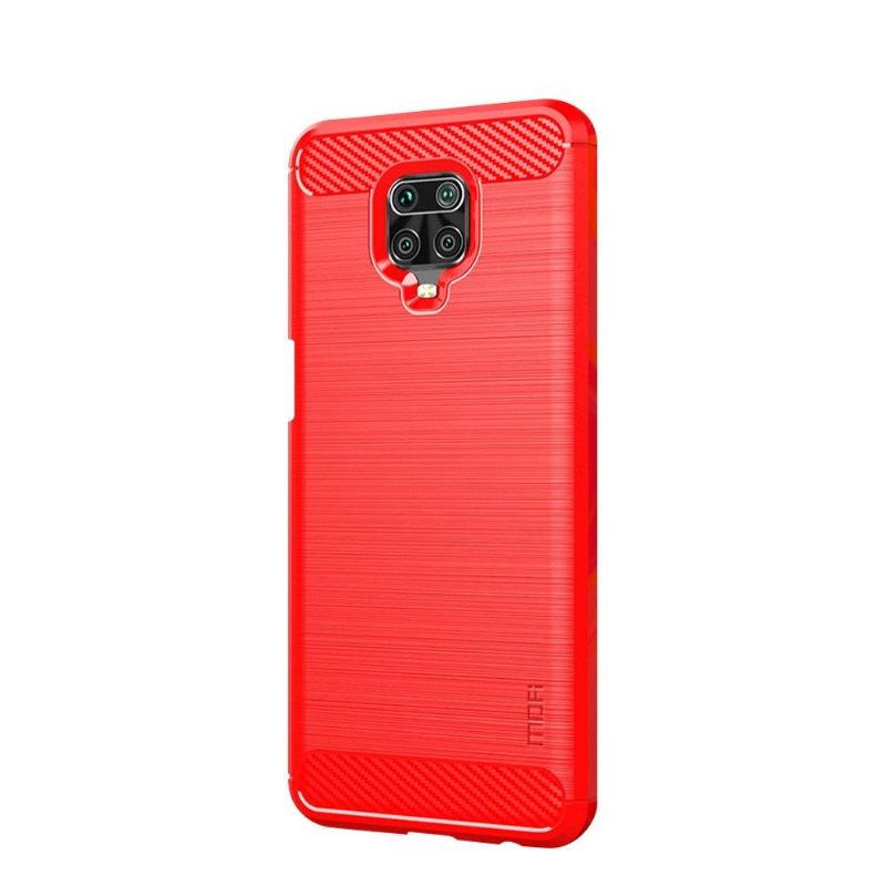 Hoesje voor Xiaomi Redmi Note 9S / Redmi Note 9 Pro Mofi Geborsteld Effect