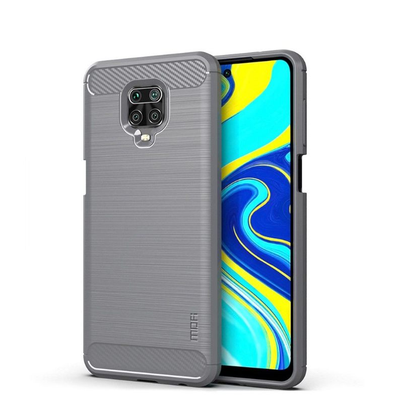 Hoesje voor Xiaomi Redmi Note 9S / Redmi Note 9 Pro Mofi Geborsteld Effect