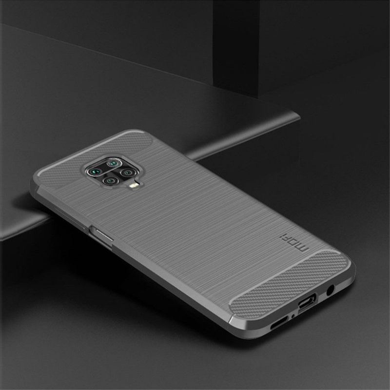 Hoesje voor Xiaomi Redmi Note 9S / Redmi Note 9 Pro Mofi Geborsteld Effect