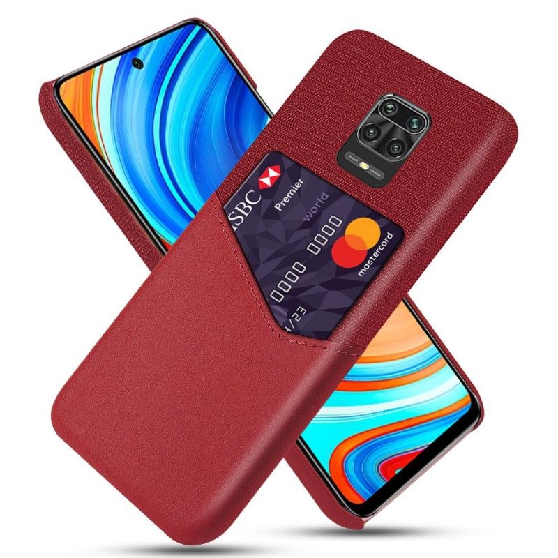 Hoesje voor Xiaomi Redmi Note 9S / Redmi Note 9 Pro Olympus Leereffect