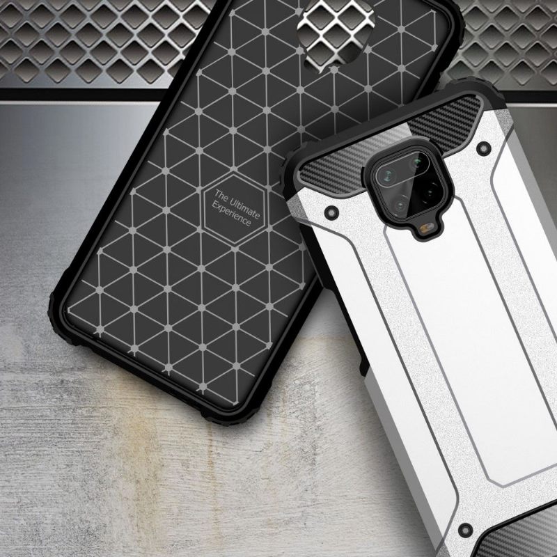 Hoesje voor Xiaomi Redmi Note 9S / Redmi Note 9 Pro Pantserbescherming Schokbestendig