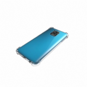 Hoesje voor Xiaomi Redmi Note 9S / Redmi Note 9 Pro Transparante Versterkte Hoeken
