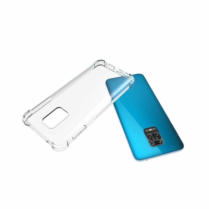 Hoesje voor Xiaomi Redmi Note 9S / Redmi Note 9 Pro Transparante Versterkte Hoeken