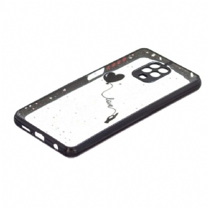 Hoesje voor Xiaomi Redmi Note 9S / Redmi Note 9 Pro Vliegende Hartballon