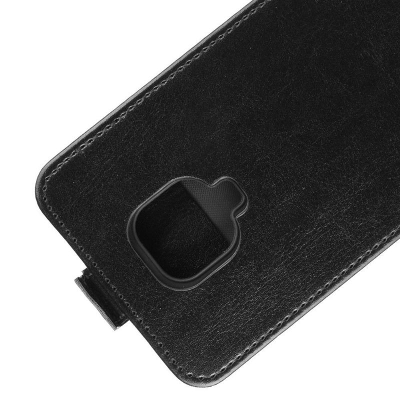 Leren Hoesje voor Xiaomi Redmi Note 9S / Redmi Note 9 Pro Bescherming Folio-hoesje Kunstleer Verticaal