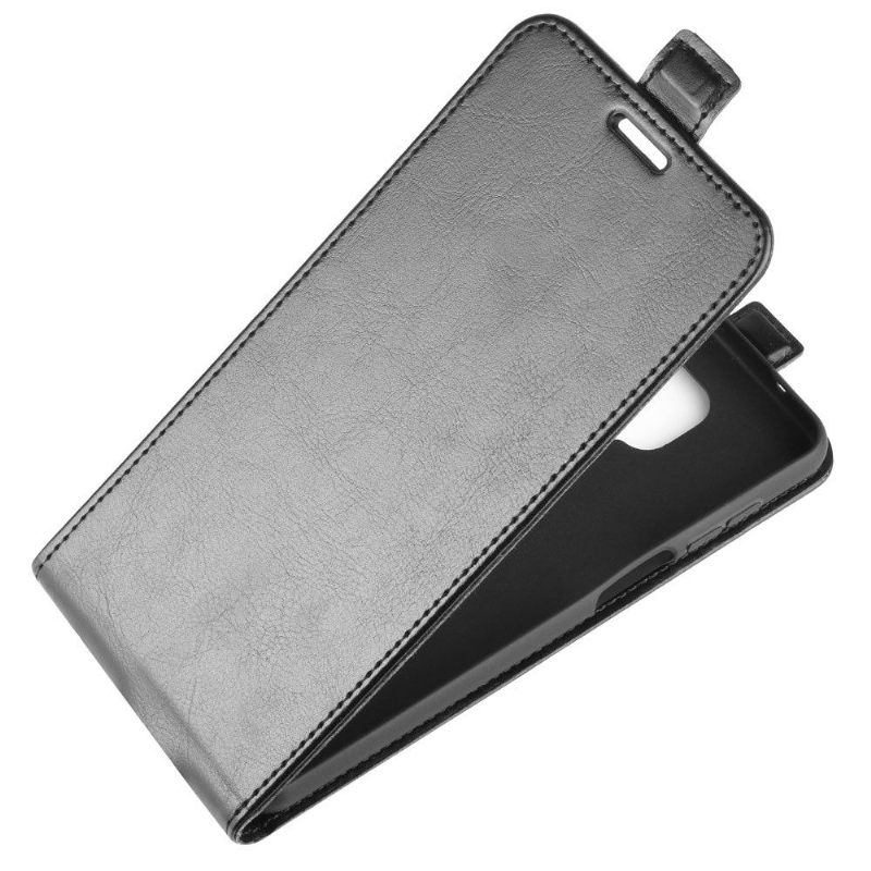 Leren Hoesje voor Xiaomi Redmi Note 9S / Redmi Note 9 Pro Bescherming Folio-hoesje Kunstleer Verticaal