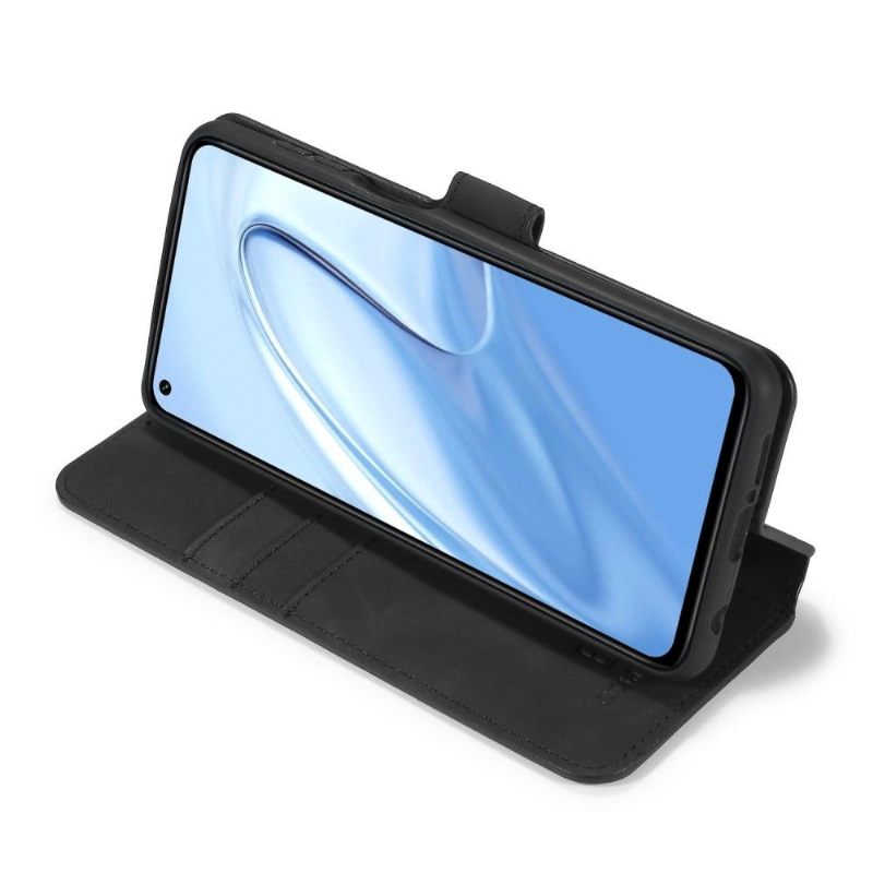 Leren Hoesje voor Xiaomi Redmi Note 9S / Redmi Note 9 Pro Dg Ming Retro