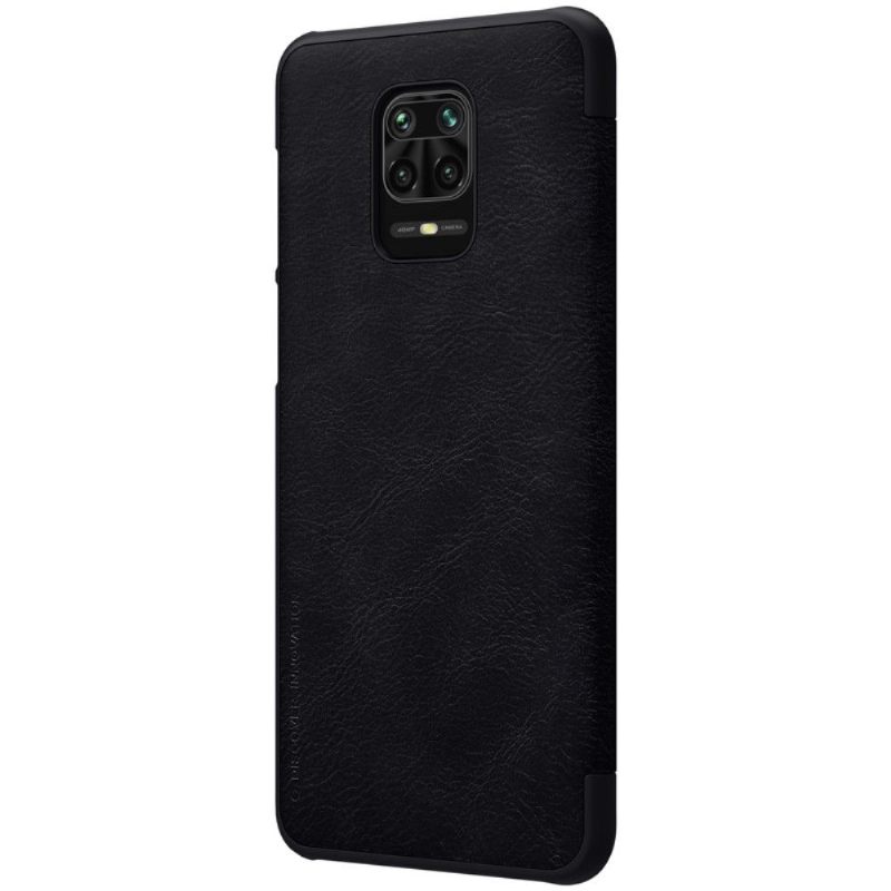 Leren Hoesje voor Xiaomi Redmi Note 9S / Redmi Note 9 Pro Nillkin Qin