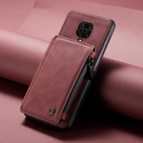 Telefoonhoesje voor Xiaomi Redmi Note 9S / Redmi Note 9 Pro Met Kaarthouder