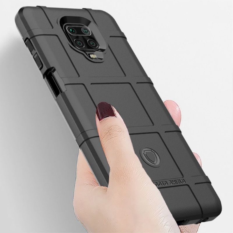 Telefoonhoesje voor Xiaomi Redmi Note 9S / Redmi Note 9 Pro Robuust Schild Schokbestendig