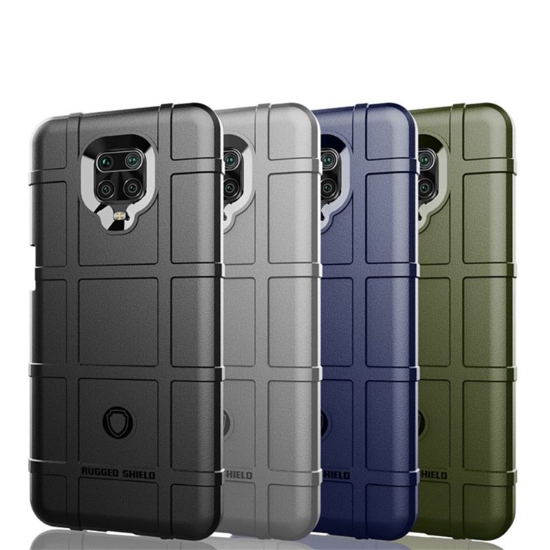 Telefoonhoesje voor Xiaomi Redmi Note 9S / Redmi Note 9 Pro Robuust Schild Schokbestendig