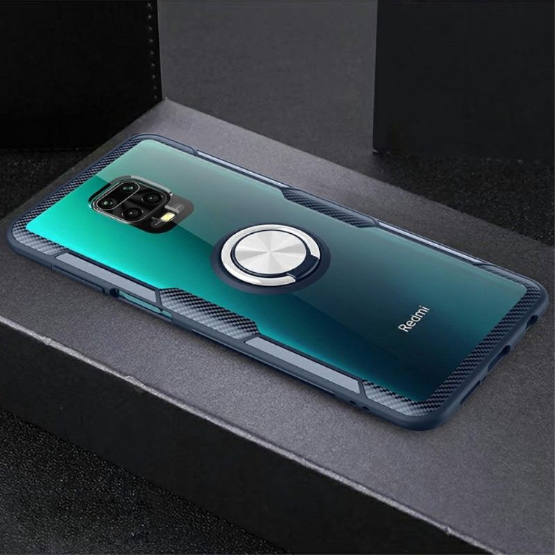 Telefoonhoesje voor Xiaomi Redmi Note 9S / Redmi Note 9 Pro Transparante Vinger