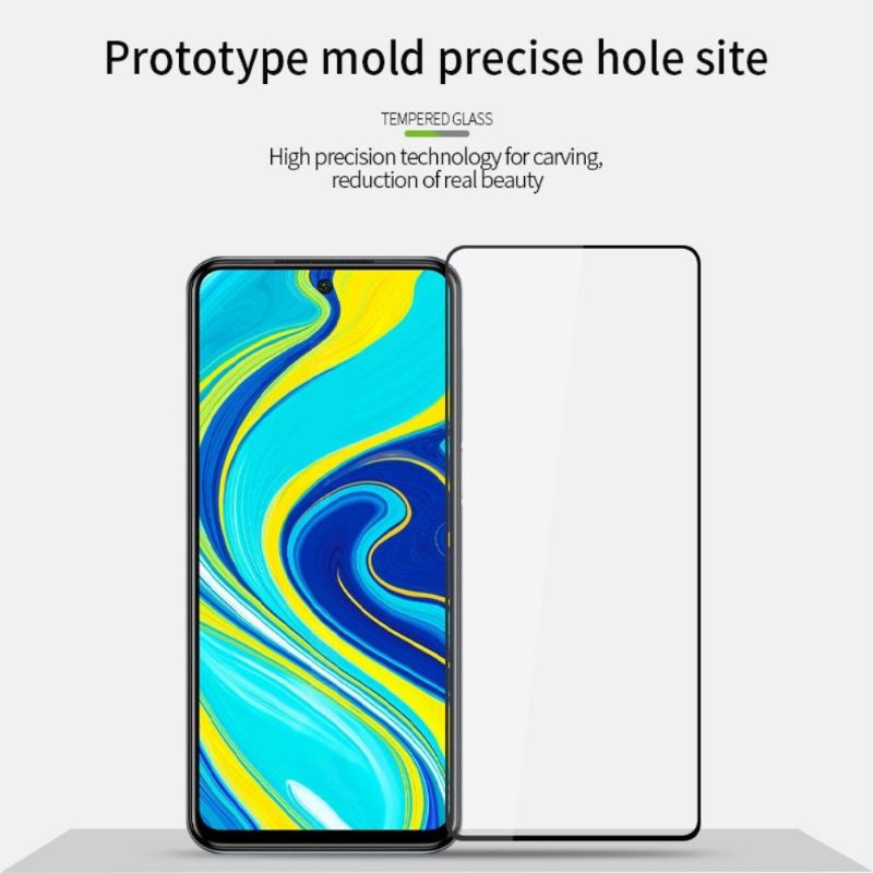 Xiaomi Xiaomi Redmi Note 9S - 2-Pack Van Gehard Glas Op Volledige Grootte