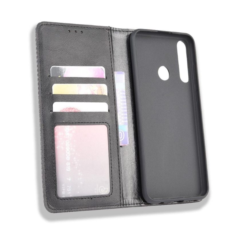 Cover voor Huawei Y6p Leer In Cirénius-stijl