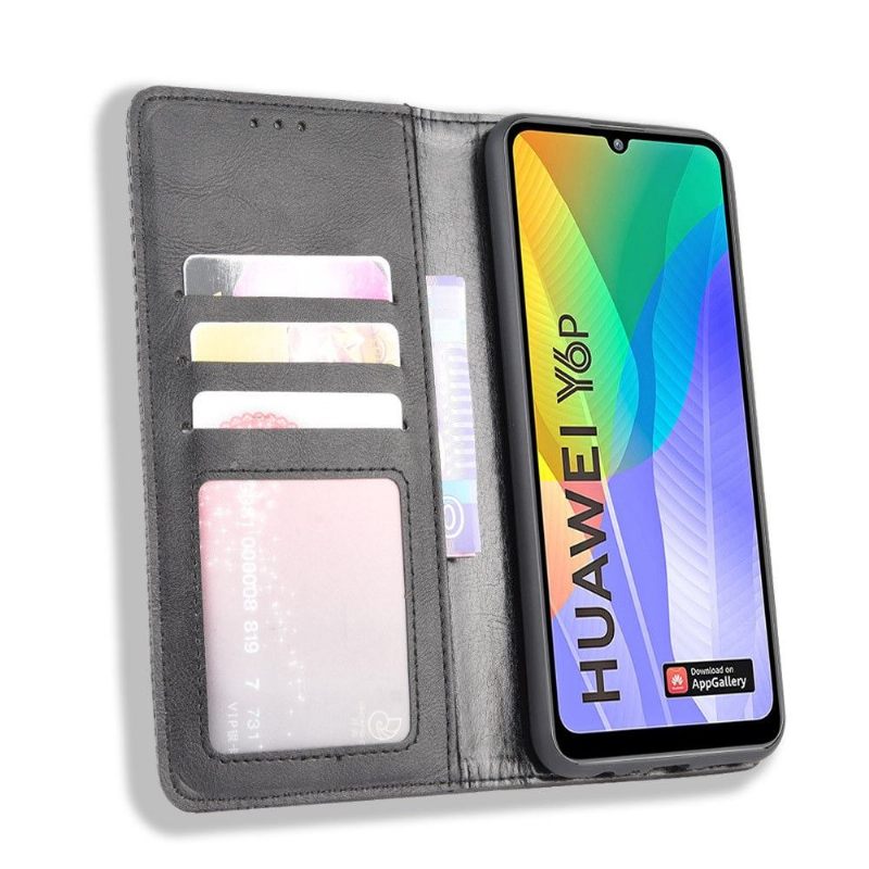 Cover voor Huawei Y6p Leer In Cirénius-stijl