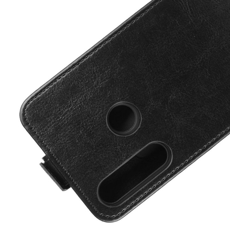 Folio-hoesje voor Huawei Y6p Kunstleer Verticaal