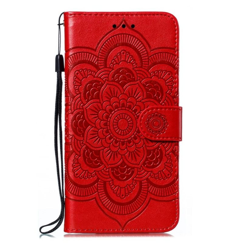 Folio-hoesje voor Huawei Y6p Mandala-kaarthouder