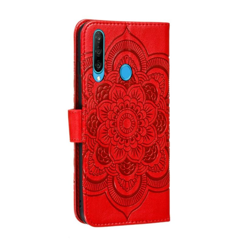 Folio-hoesje voor Huawei Y6p Mandala-kaarthouder
