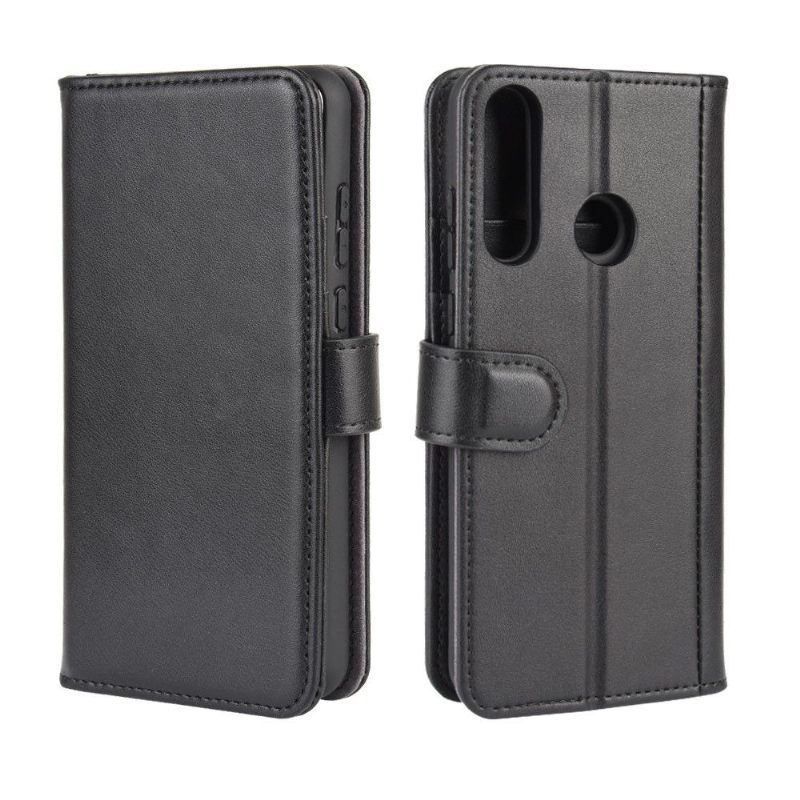 Folio-hoesje voor Huawei Y6p Premium Leer