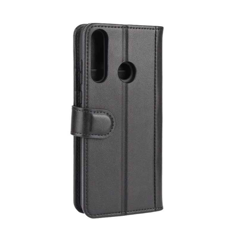 Folio-hoesje voor Huawei Y6p Premium Leer