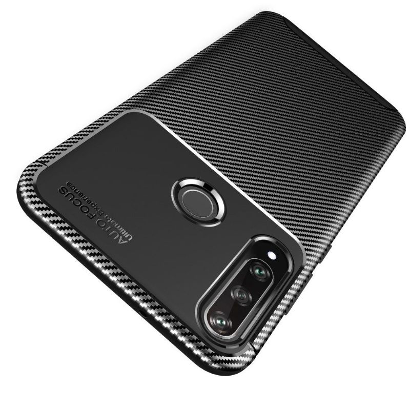 Hoesje voor Huawei Y6p Karbon Stijlvol