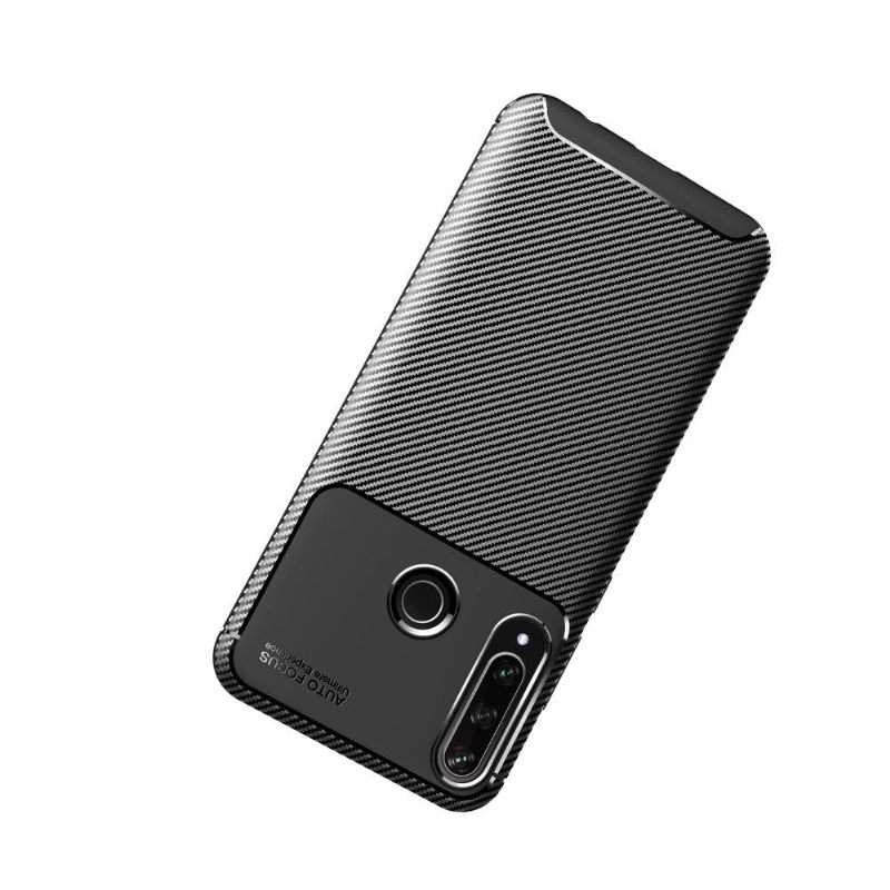 Hoesje voor Huawei Y6p Karbon Stijlvol