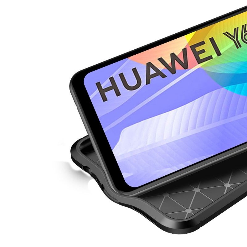 Hoesje voor Huawei Y6p Korrelafwerking