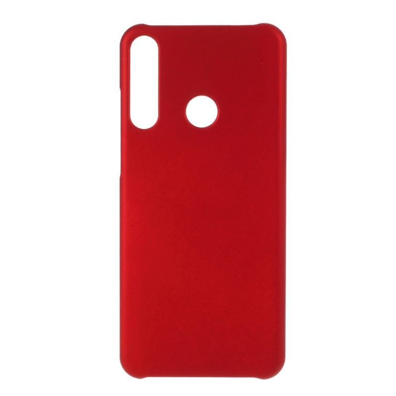 Hoesje voor Huawei Y6p Mat Rubberen