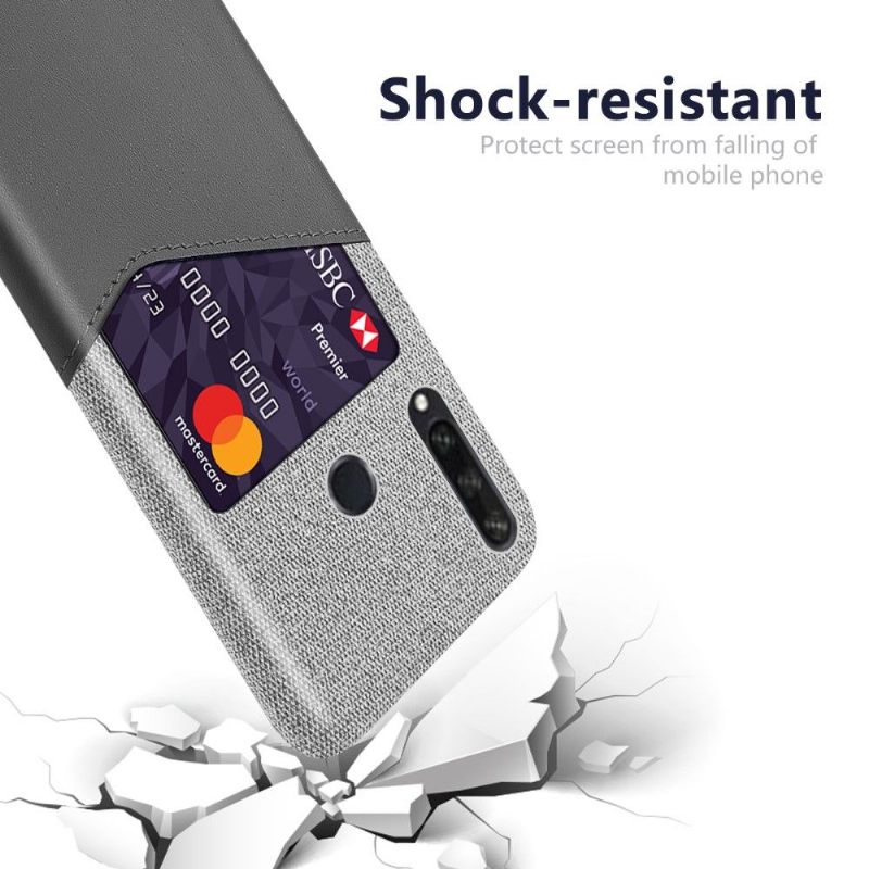 Hoesje voor Huawei Y6p Olympus Leereffect