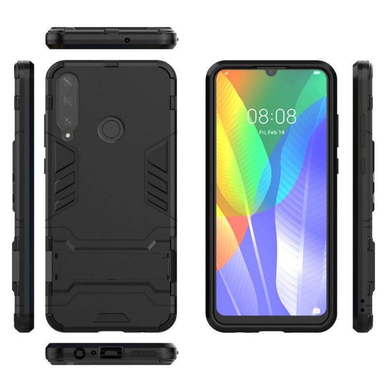 Hoesje voor Huawei Y6p Ondersteuning Cool Guard-functie