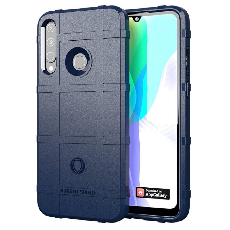 Hoesje voor Huawei Y6p Robuust Schild Ultra Beschermend