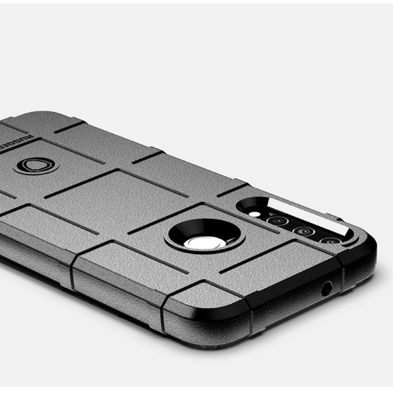 Hoesje voor Huawei Y6p Robuust Schild Ultra Beschermend